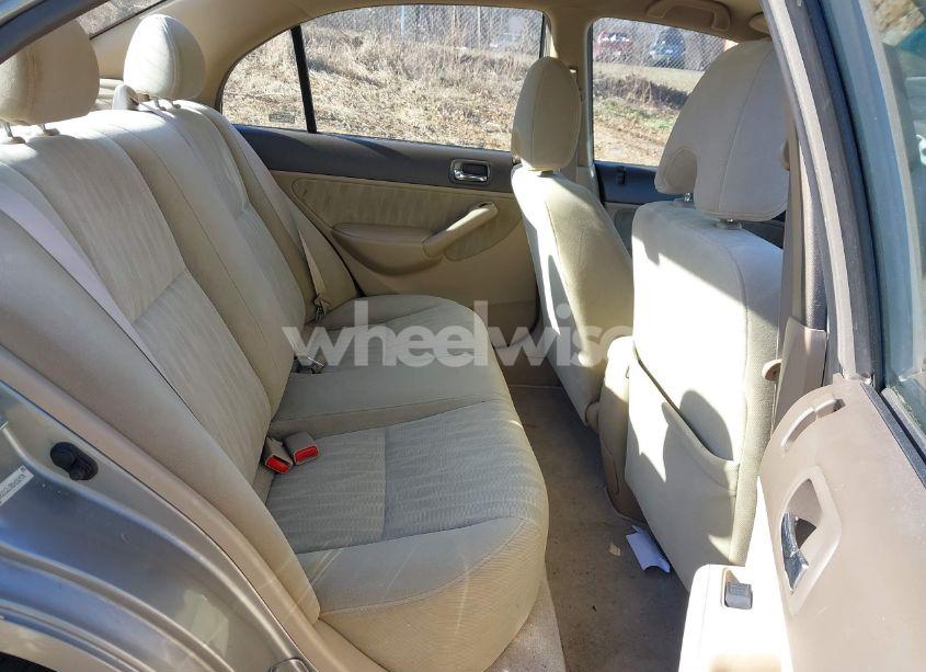 Photo 8 of 2005 Honda Civic EX (VIN 2HGES26785H552978)