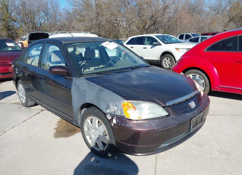 2001 Honda Civic EX (VIN 2HGES26791H528554) main photo