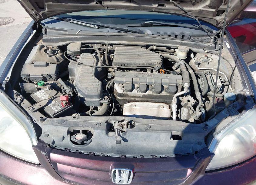 Photo 10 of 2001 Honda Civic EX (VIN 2HGES26791H528554)