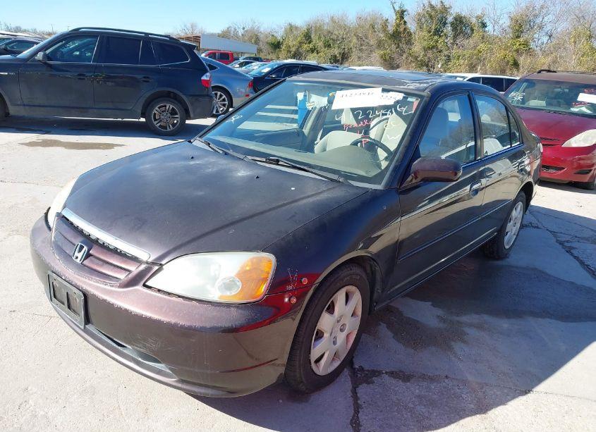 Photo 2 of 2001 Honda Civic EX (VIN 2HGES26791H528554)