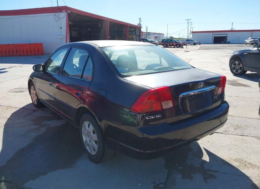 Photo 3 of 2001 Honda Civic EX (VIN 2HGES26791H528554)