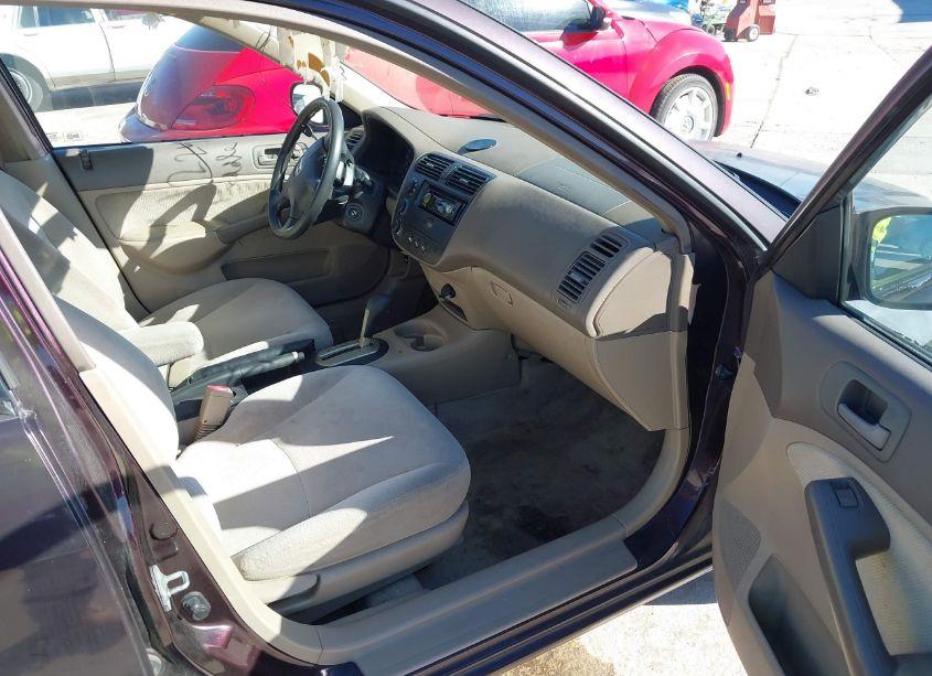 Photo 5 of 2001 Honda Civic EX (VIN 2HGES26791H528554)