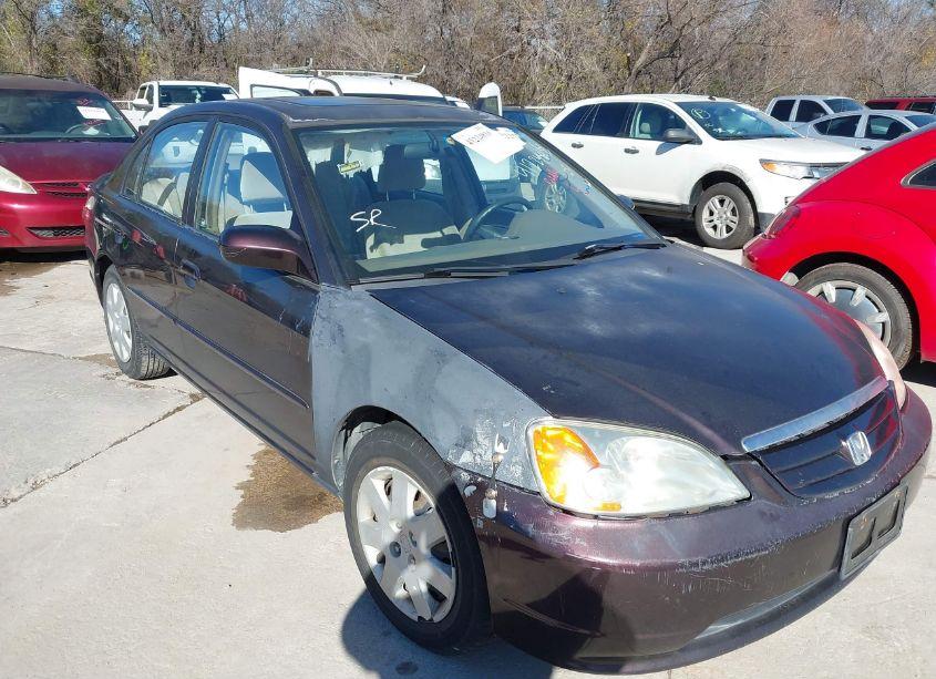 Photo 6 of 2001 Honda Civic EX (VIN 2HGES26791H528554)