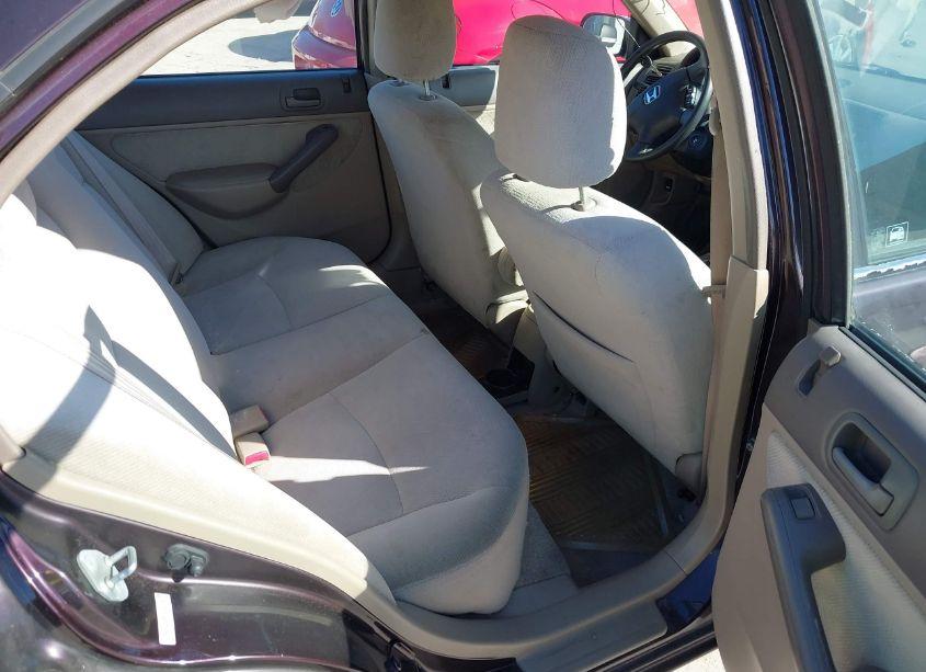 Photo 8 of 2001 Honda Civic EX (VIN 2HGES26791H528554)