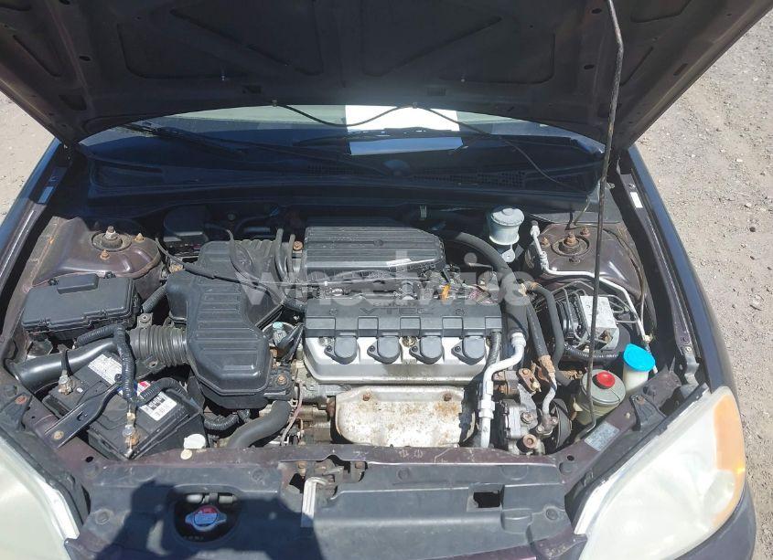 Photo 10 of 2001 Honda Civic EX (VIN 2HGES26791H539070)