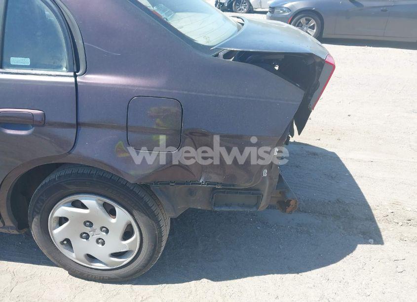 Photo 13 of 2001 Honda Civic EX (VIN 2HGES26791H539070)