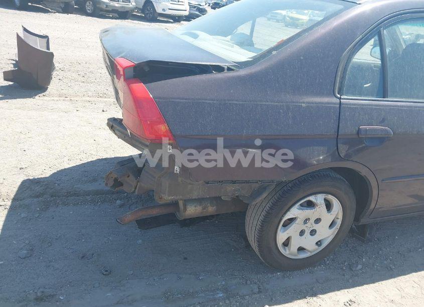 Photo 14 of 2001 Honda Civic EX (VIN 2HGES26791H539070)