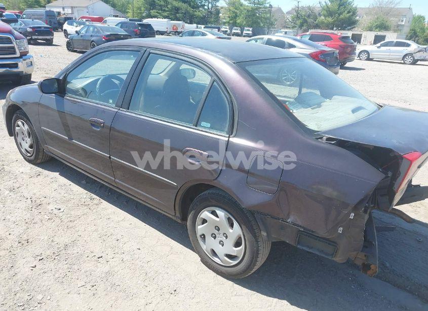 Photo 3 of 2001 Honda Civic EX (VIN 2HGES26791H539070)