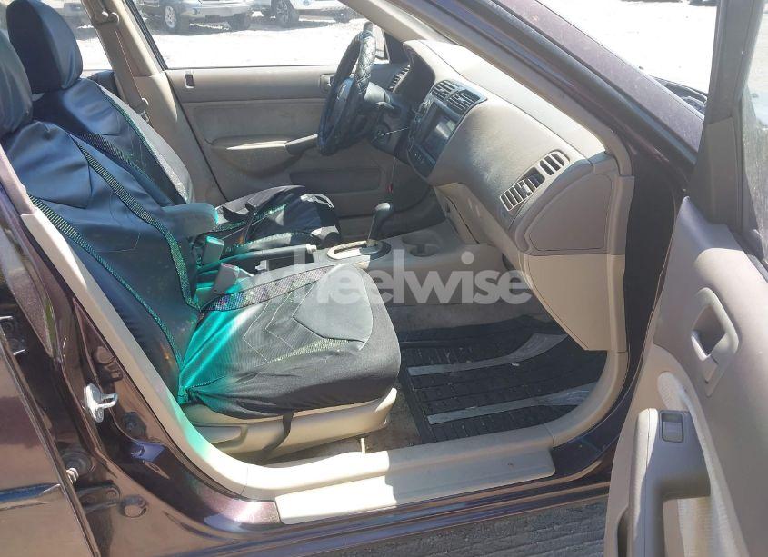 Photo 5 of 2001 Honda Civic EX (VIN 2HGES26791H539070)