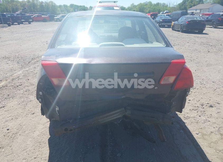 Photo 6 of 2001 Honda Civic EX (VIN 2HGES26791H539070)