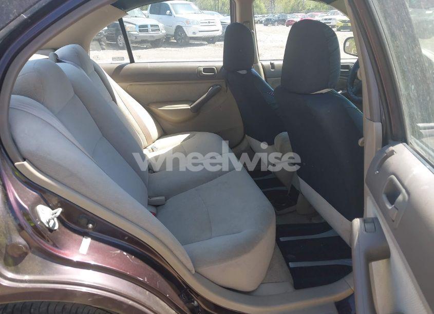 Photo 8 of 2001 Honda Civic EX (VIN 2HGES26791H539070)