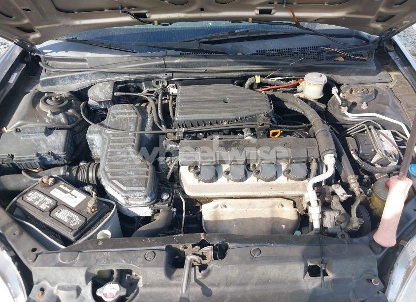 Photo 10 of 2001 Honda Civic EX (VIN 2HGES26791H545838)