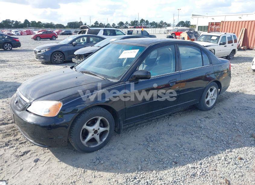 Photo 2 of 2001 Honda Civic EX (VIN 2HGES26791H545838)