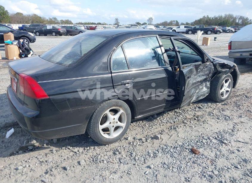 Photo 4 of 2001 Honda Civic EX (VIN 2HGES26791H545838)