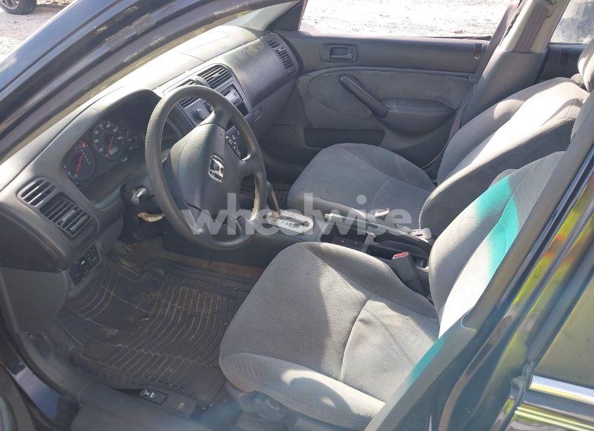 Photo 5 of 2001 Honda Civic EX (VIN 2HGES26791H545838)