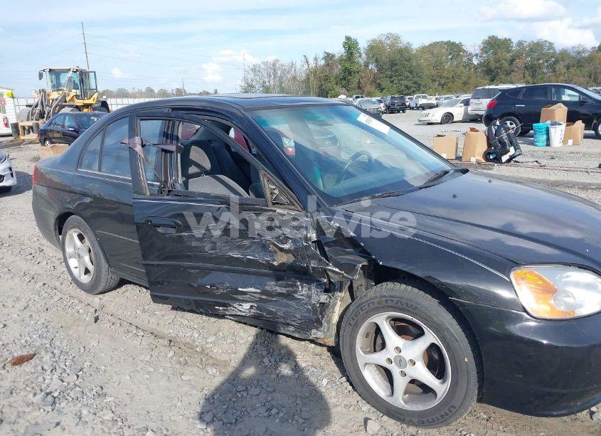 Photo 6 of 2001 Honda Civic EX (VIN 2HGES26791H545838)