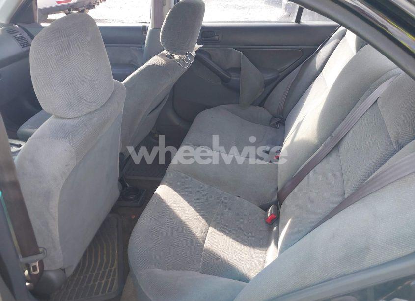 Photo 8 of 2001 Honda Civic EX (VIN 2HGES26791H545838)