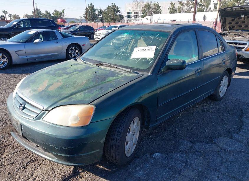 2001 Honda Civic EX (VIN 2HGES26791H580279) main photo