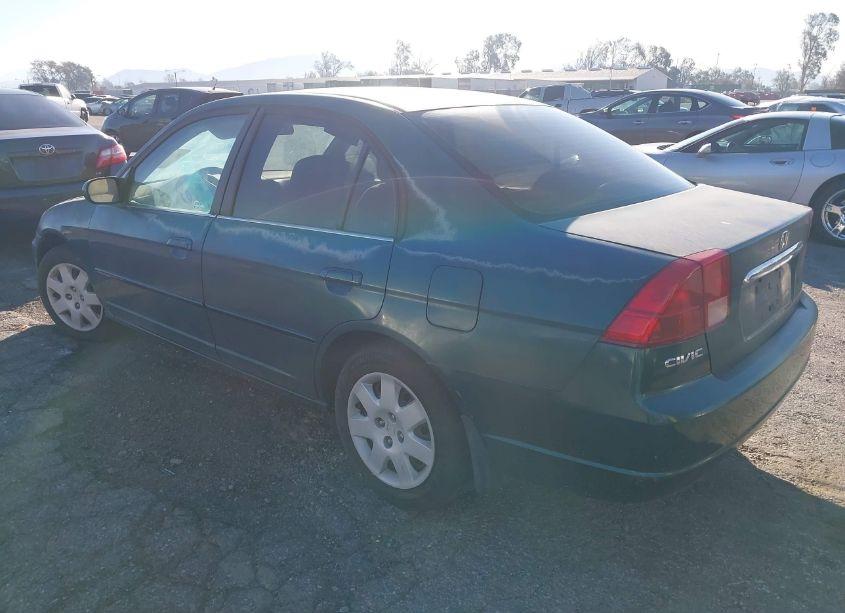 Photo 2 of 2001 Honda Civic EX (VIN 2HGES26791H580279)