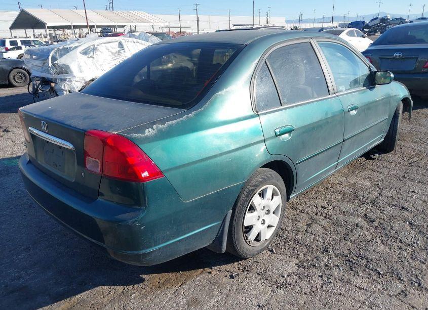Photo 3 of 2001 Honda Civic EX (VIN 2HGES26791H580279)