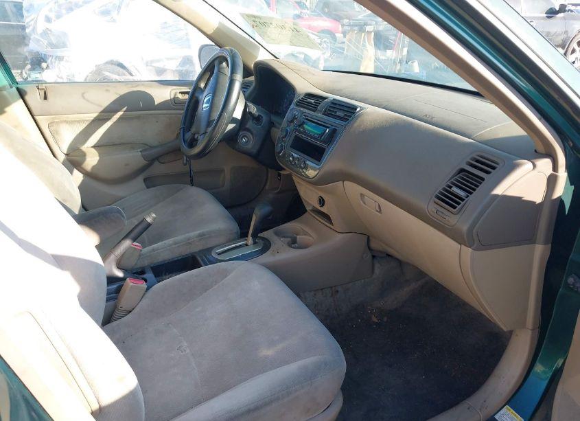 Photo 4 of 2001 Honda Civic EX (VIN 2HGES26791H580279)