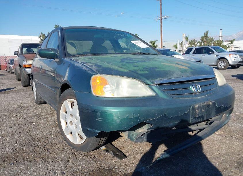Photo 5 of 2001 Honda Civic EX (VIN 2HGES26791H580279)