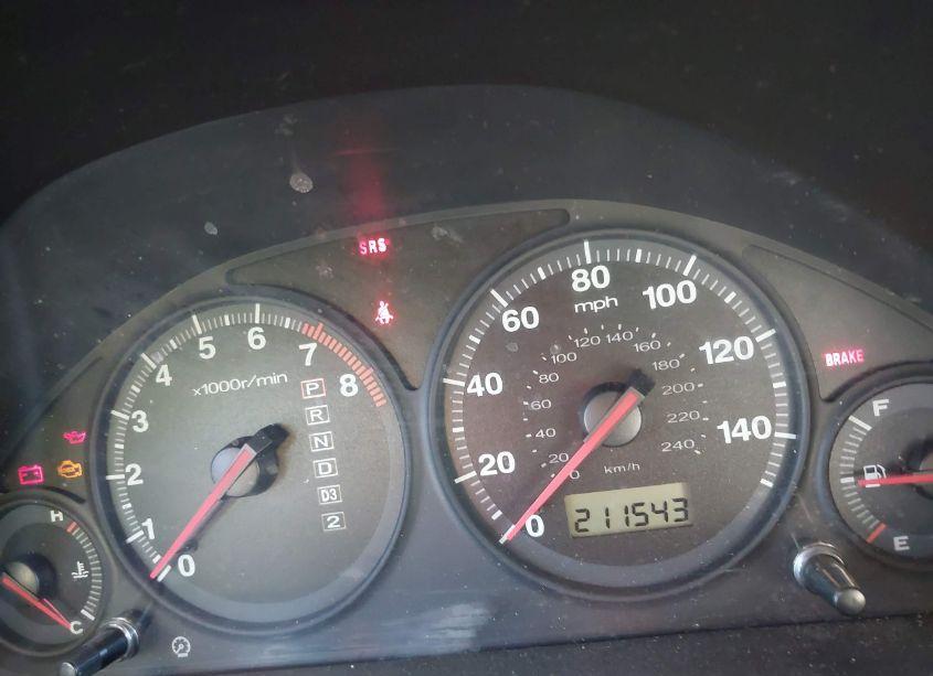 Photo 6 of 2001 Honda Civic EX (VIN 2HGES26791H580279)