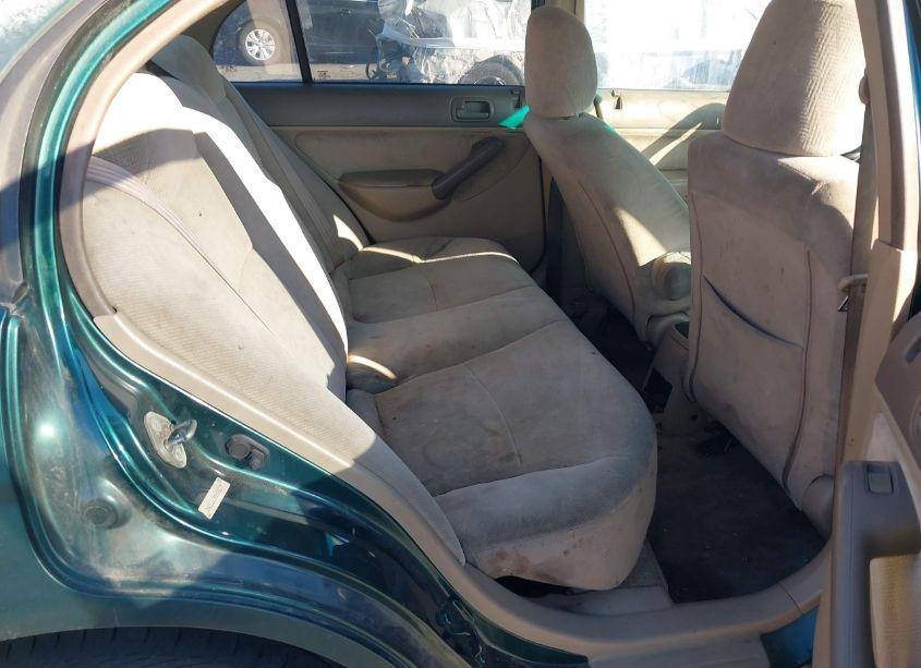 Photo 7 of 2001 Honda Civic EX (VIN 2HGES26791H580279)