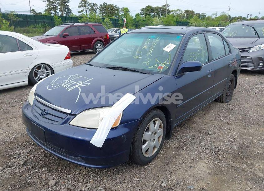 Photo 2 of 2001 Honda Civic EX (VIN 2HGES26791H611479)