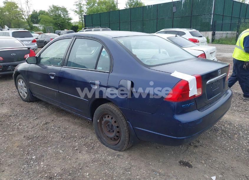 Photo 3 of 2001 Honda Civic EX (VIN 2HGES26791H611479)
