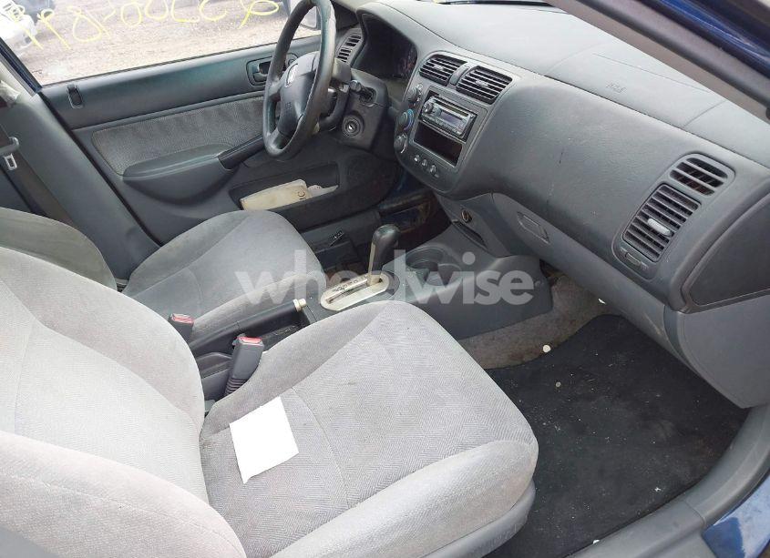 Photo 5 of 2001 Honda Civic EX (VIN 2HGES26791H611479)