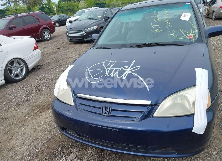 Photo 6 of 2001 Honda Civic EX (VIN 2HGES26791H611479)