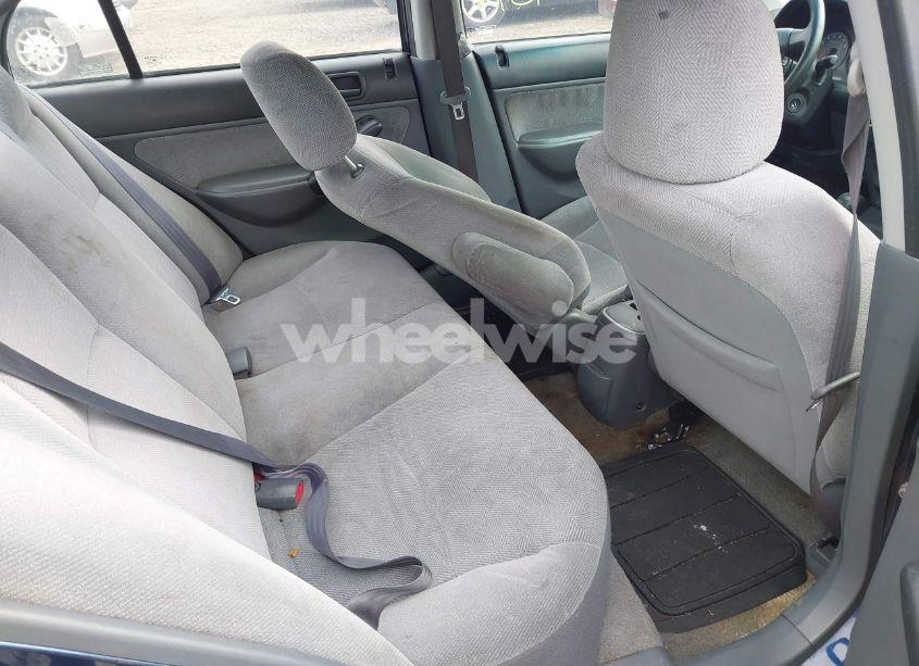 Photo 8 of 2001 Honda Civic EX (VIN 2HGES26791H611479)