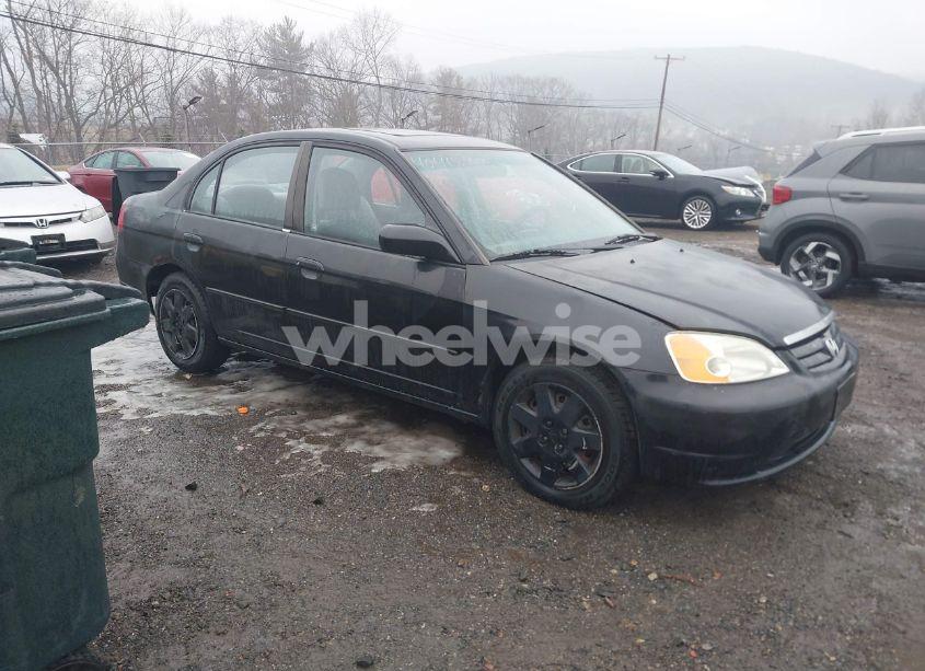 2001 Honda Civic EX (VIN 2HGES26791H619162) main photo