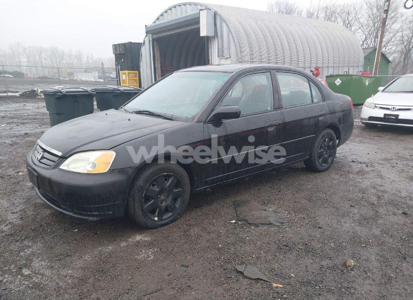 Photo 2 of 2001 Honda Civic EX (VIN 2HGES26791H619162)