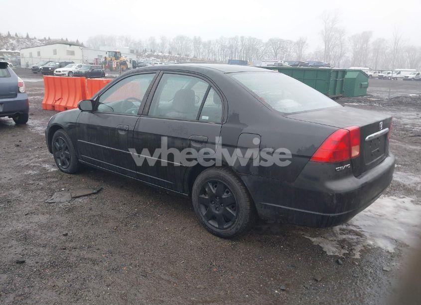 Photo 3 of 2001 Honda Civic EX (VIN 2HGES26791H619162)