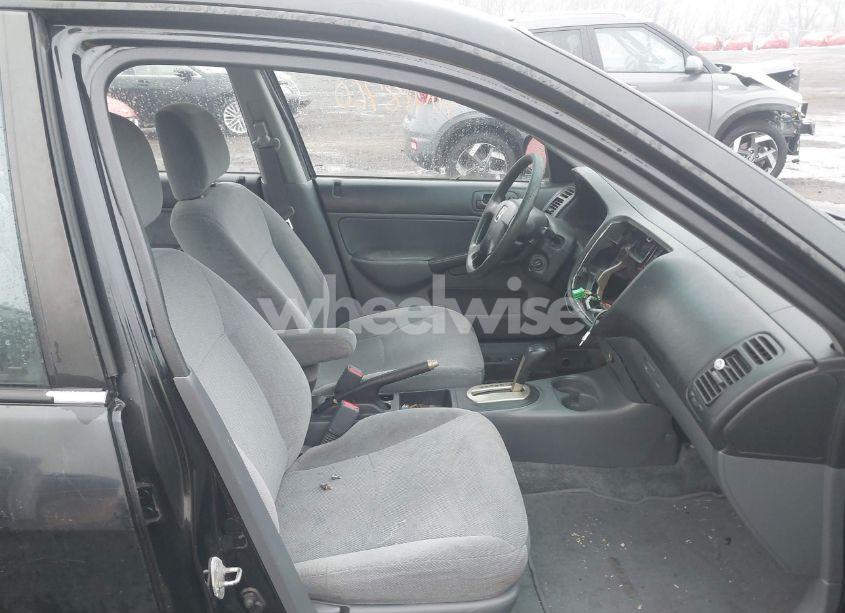 Photo 5 of 2001 Honda Civic EX (VIN 2HGES26791H619162)