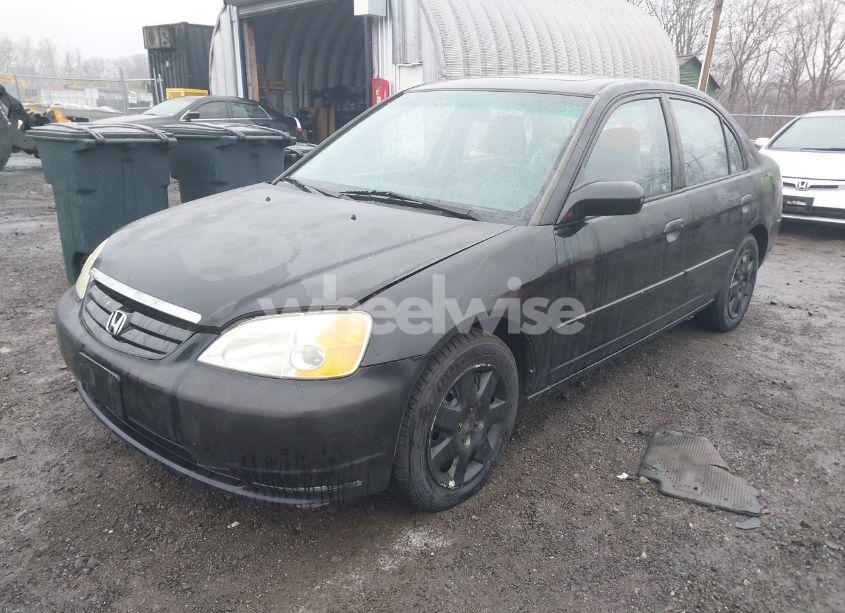 Photo 6 of 2001 Honda Civic EX (VIN 2HGES26791H619162)