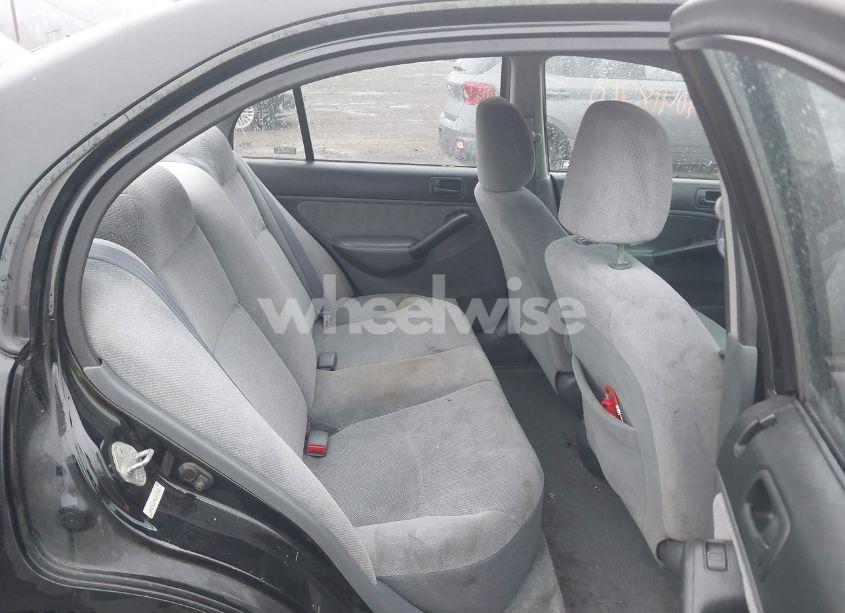 Photo 8 of 2001 Honda Civic EX (VIN 2HGES26791H619162)