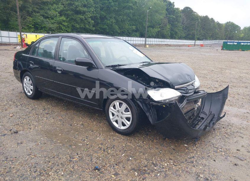 2003 Honda Civic EX (VIN 2HGES26793H526807) main photo