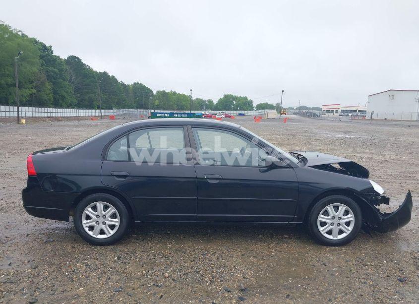 Photo 13 of 2003 Honda Civic EX (VIN 2HGES26793H526807)