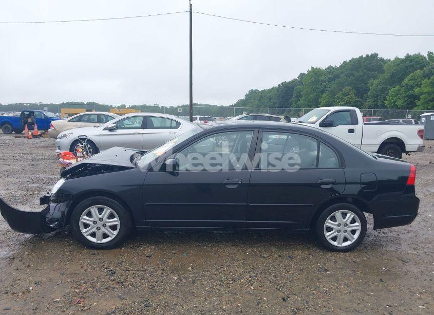 Photo 14 of 2003 Honda Civic EX (VIN 2HGES26793H526807)
