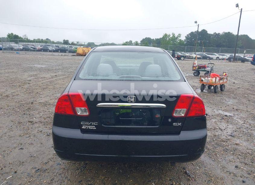 Photo 16 of 2003 Honda Civic EX (VIN 2HGES26793H526807)