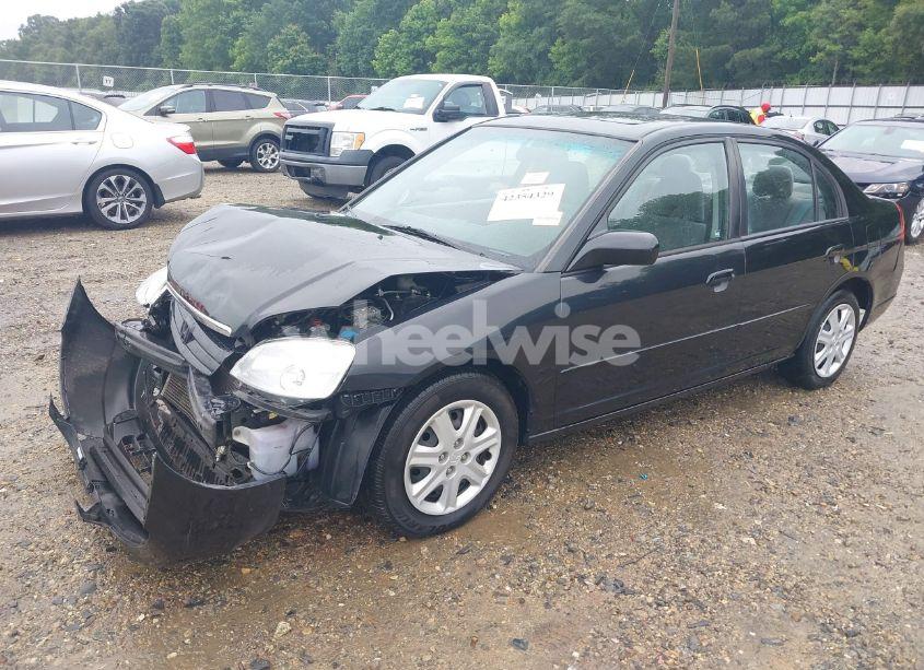 Photo 2 of 2003 Honda Civic EX (VIN 2HGES26793H526807)