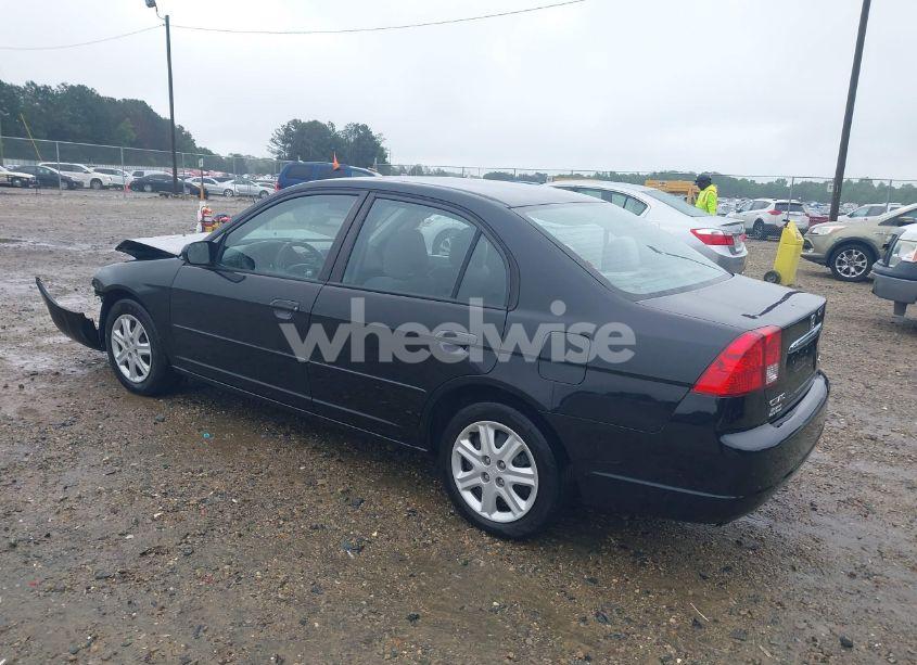 Photo 3 of 2003 Honda Civic EX (VIN 2HGES26793H526807)