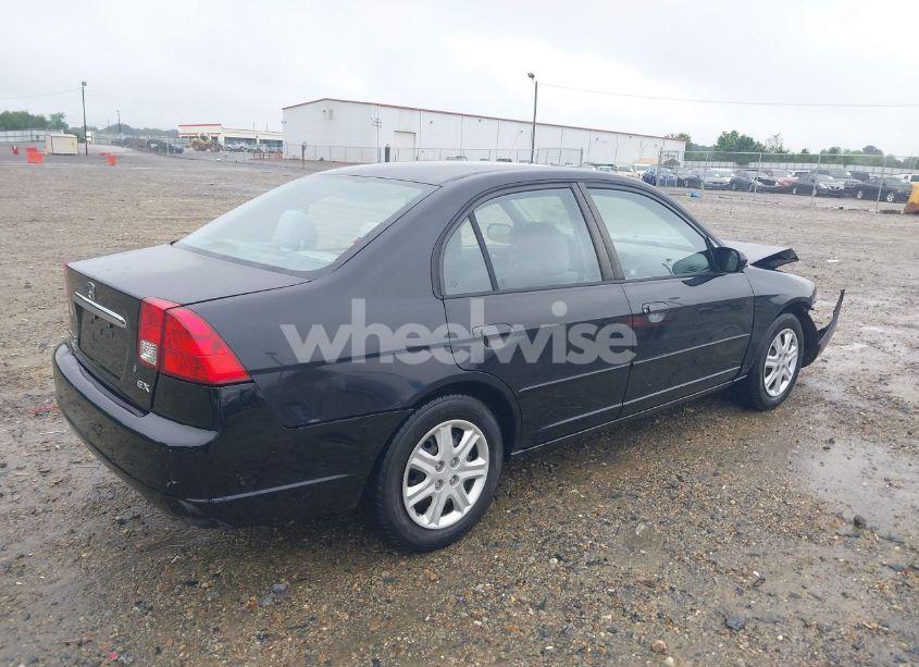 Photo 4 of 2003 Honda Civic EX (VIN 2HGES26793H526807)