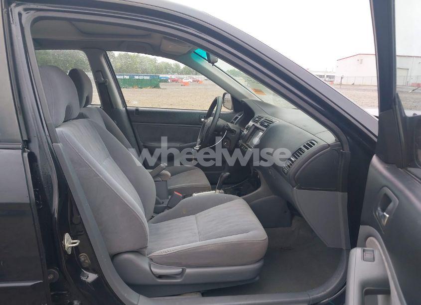 Photo 5 of 2003 Honda Civic EX (VIN 2HGES26793H526807)