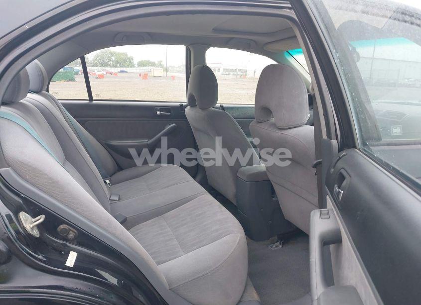 Photo 8 of 2003 Honda Civic EX (VIN 2HGES26793H526807)