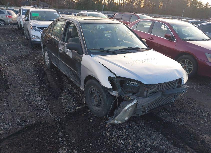 2003 Honda Civic EX (VIN 2HGES26793H591950) main photo