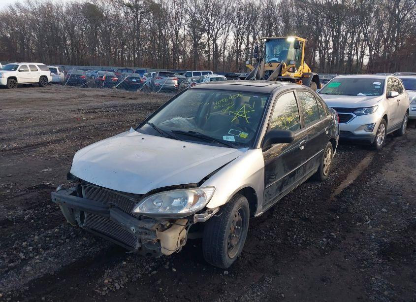 Photo 2 of 2003 Honda Civic EX (VIN 2HGES26793H591950)